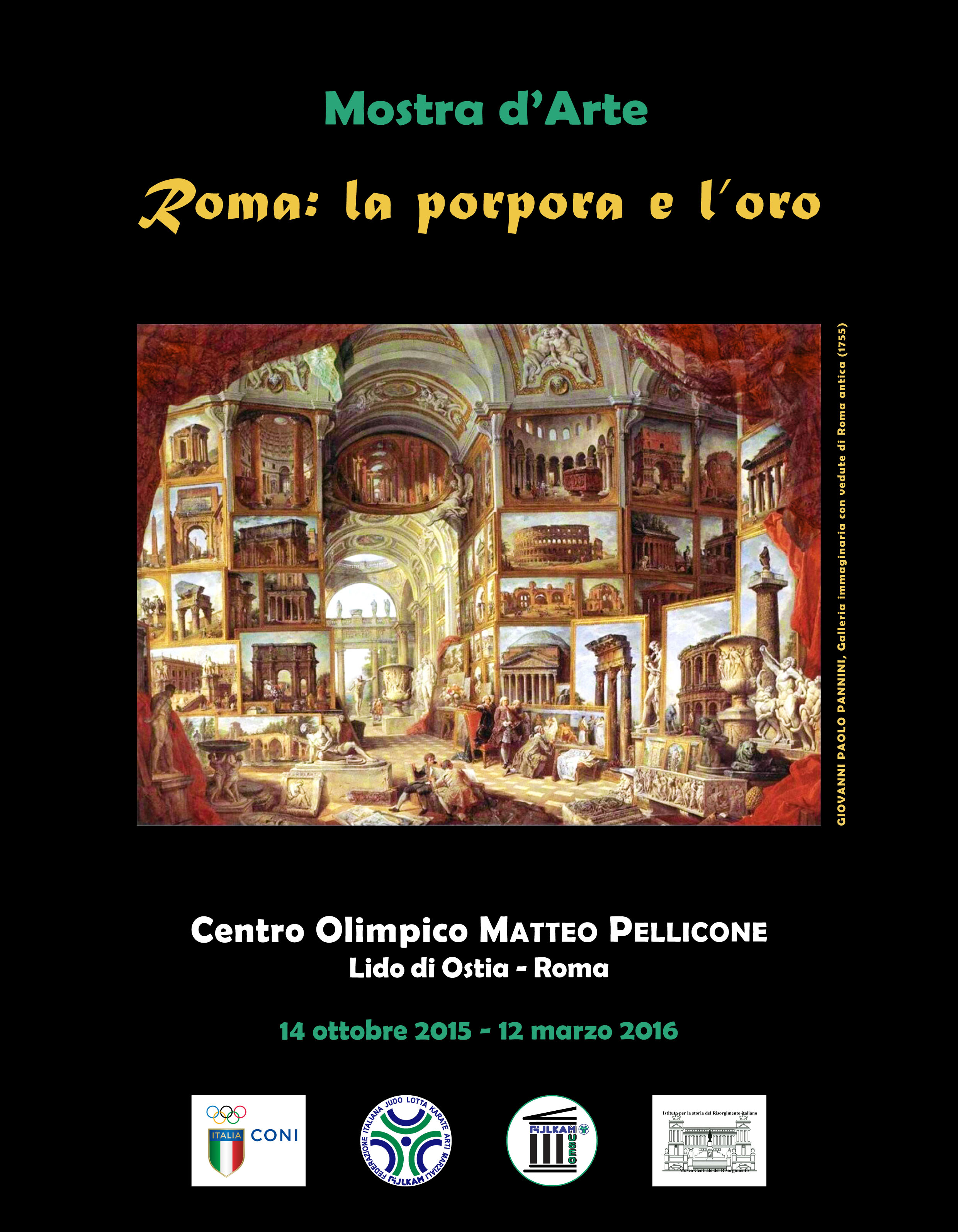 Roma: la porpora e l’oro. La nuova mostra d’arte al Museo